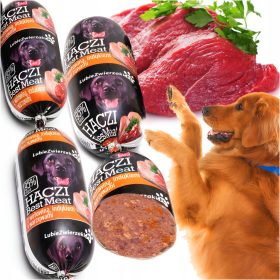 HACZI mokra hrana za pse 95% mesa 20x450g