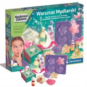 Delavnica za izdelavo mila Clementoni 50673