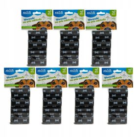   Biološko razgradljive vrečke za pasje iztrebke AlleZoo 720 kosov