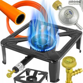 VELIKI GORILNIK NA PLIN 40X40 ZA KUHANJE