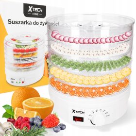   Slovenian name: Profesionalni sušilnik živil Xtech SX-770 600 W

SEO-optimized description: 
Profesionalni sušilnik Xtech SX-770 600 W je idealen pripomoček za sušenje gob, sadja, zelenjave, zelišč in