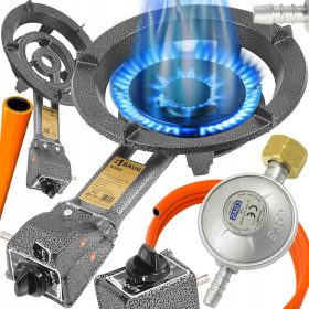 TABORET GORILNIK ZA PLIN, 8,5 kW, TURISTIČNI KUHALNIK