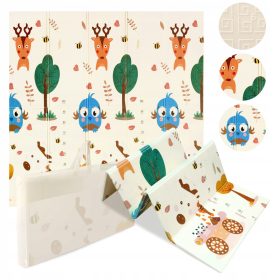   Zložljiva dvostranska velika izobraževalna penasta podloga za otroke XPE 180 cm