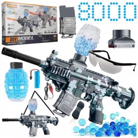   Otroška vodna pištola M416 z gel kroglami in varnostnimi očali