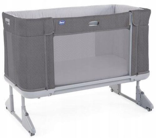 Chicco Next2Me Forever Šolska posteljica 3v1 za otroke do 22 kg Moon Grey