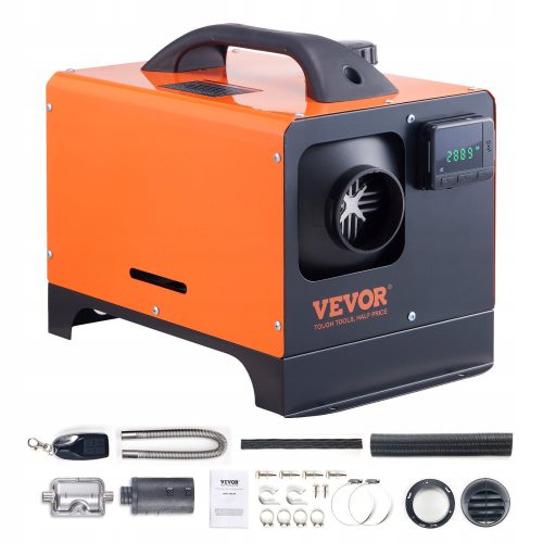 Vevor 8 kW kurilni grelnik