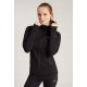  Gatta Active Hoodie Running Black ženski športni pulover velikosti L