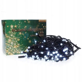 Lampice za smreko 100 LED z dodatnim hladnim okovjem RUM LUX