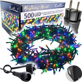   Cortina lučke za božično drevo zunanje 26,45 m 301 - 500 lučk