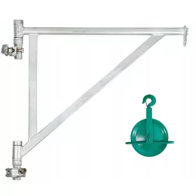   Optimized name: Visoko kakovostni vrtljivi nosilec za obešanje s kaveljem