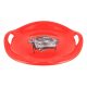 Baby Mix sanke 60 cm z glasbo rdeče barve