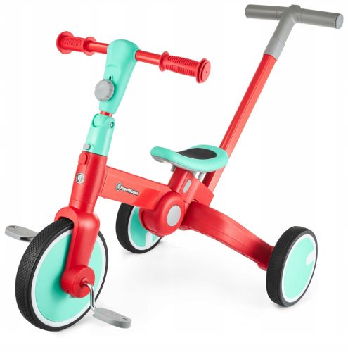 HyperGibanje tricikel TOBI RAKETA HYP RED Rdeč
