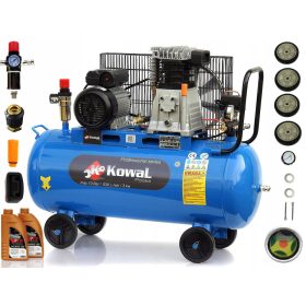Oljni kompresor visoke kakovosti KowaL K2 100L 10 bar
