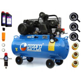 Kompresor zraka Ripper W-0,36/8 100 l 10 bar