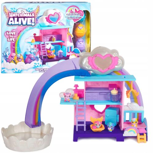 Hatchimals Žive! Presenečenje Vrtec Set 18 kosov