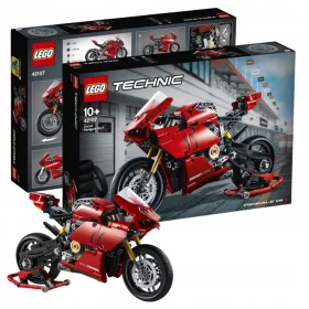 LEGO Technic Ducati Panigale V4 Motor Model