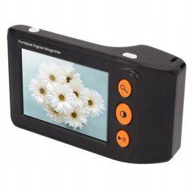   3,5-palčni elektronski video povečevalnik z 3,5-palčnim LCD zaslonom