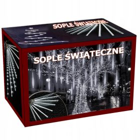   Svetlobna zavesa Verk Group Meteorji LED Padajoči Sneg Zunanje Božične Lučke