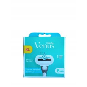   Vrhunski Gillette Venus Deluxe Smooth Sensitive polnila za britvice 8 kosov