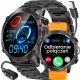 Moška pametna ura RUBICON Smartwatch 400mAh CALLS 2 trakova KORAKI SMS FB PULSE