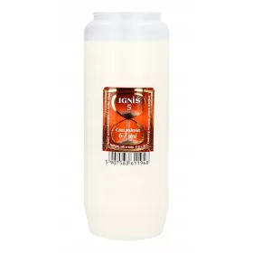 Oljni vložek za sveče Ignis 18 cm