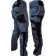 Delovne hlače Engelbert Strauss Motion Flexbelt® sive/črne, vel.54