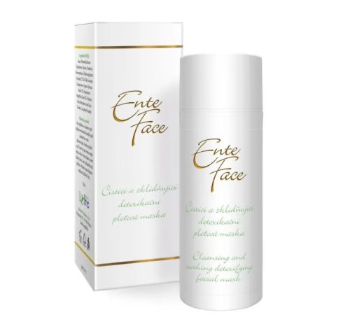 Enteface Enterosgel - Očiščevalna in pomirjujoča detox maska za obraz