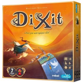 DIXIT - Ustvarjalna družabna igra za celo družino