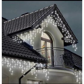   BOŽIČEK Lučka sople LED 300 - Zunanje notranje lučke za božično jelko