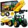 LEGO Technic TRAKTOR Z PRIKOLICO LEGO TECHNIC JOHN DEERE TRAKTOR 4WD