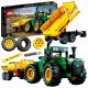LEGO Technic TRAKTOR Z PRIKOLICO LEGO TECHNIC JOHN DEERE TRAKTOR 4WD