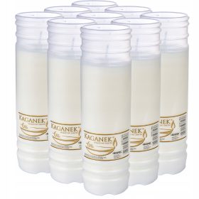 Parafinski vložek za sveče Bispol, 21 cm