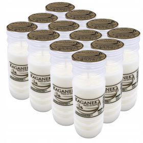 Parafinski vložek za sveče Bispol Kaganek 3 Dni 72h 12 kos