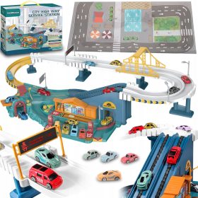   INTERAKTIVNO DIRKALO ZA OTROKE - AVTOMOBILI VZMETI IN PARKIRANJE