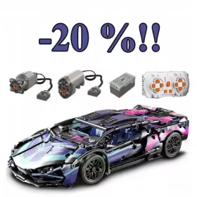 Kocke Lamborghini Cyberpunk 1314+