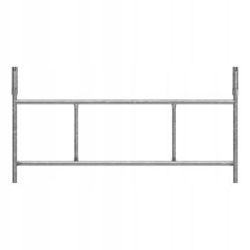 Rusztiranje Varšava, 6 okvirjev, noge, podesti