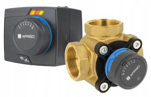 Zmogljivi 3-potni mešalni ventil ARV386 + električni pogon 343