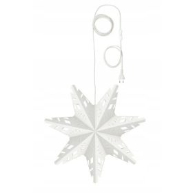 Viseča svetilka zvezda snežinka IKEA STRALA 48