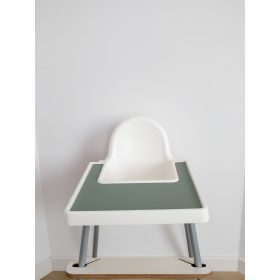 Silikonska podloga za stolček IKEA Antilop - zelena