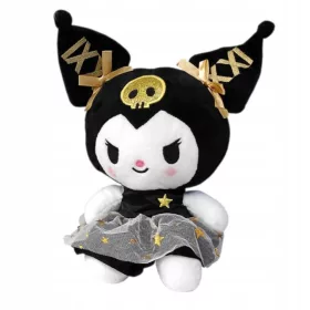 Maskota Kuromi 28 cm plišasta mašnica velika
