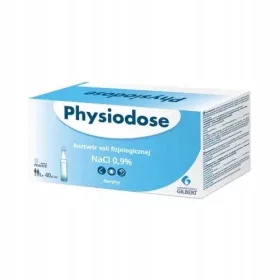 Gilbert Fiziološka Raztopina NaCl 0,9%, 40x 5 ml