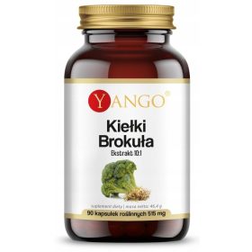   Ekstrakt Iz Kalčkov Brokolija Yango 10:1 - 90 Vegetarijanskih Kapsul