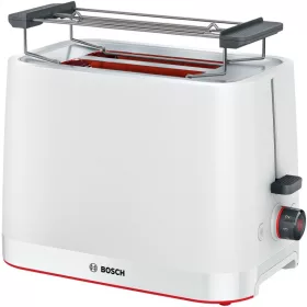    Bosch MyMoment TAT3M121 opekač kruha 950 W 2 toasta Odtaljevanje bela