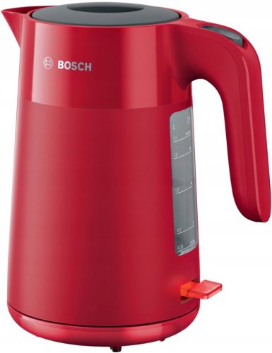  BOSCH grelnik vode TWK2M164 2400W 1,7L rdeč