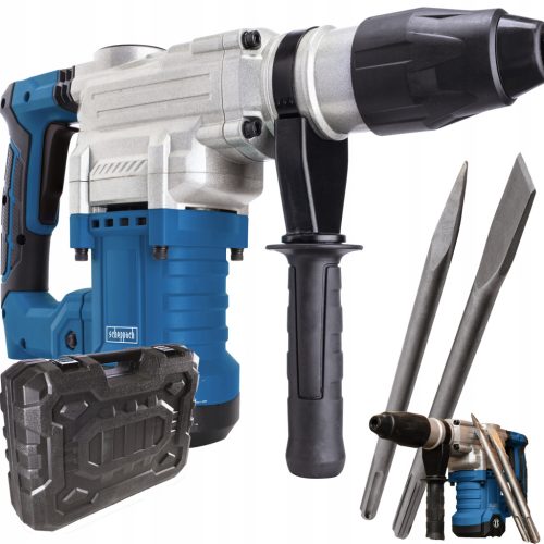 SDS Max omrežno kladivo Scheppach DH1600MAX 10 J 1,6 kW 230 V