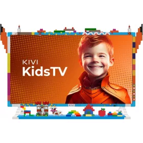    LED KIVI KIDS TV 32" Full HD kockasto ohišje, LEGO zaščitno steklo