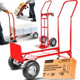 STAZER WÓZEK MAGAZINSKI PLATFORMA 250 KG