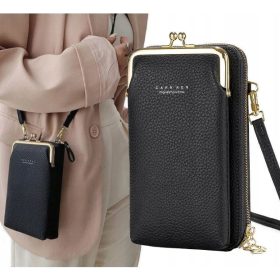   Elegantna mini torbica za telefon Carr Ken, večnamenska clutch torbica