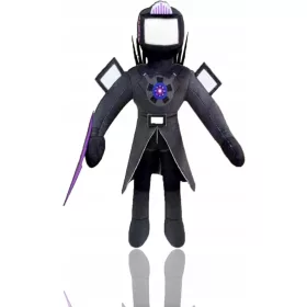 SKIBIDI WC TITAN TV MAN MASKOTA PLIŠASTA IGRAČA 30CM