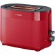  Bosch MyMoment Toaster TAT2M124 950W 2 toasta Termostat Odmrzovanje Rdeča